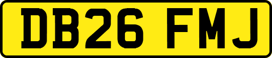 DB26FMJ