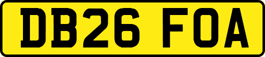 DB26FOA