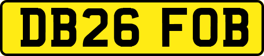 DB26FOB