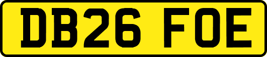 DB26FOE