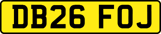 DB26FOJ