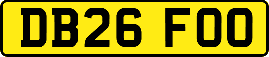 DB26FOO