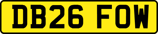 DB26FOW