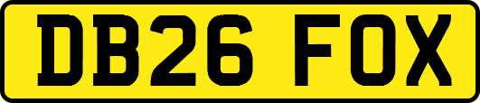 DB26FOX