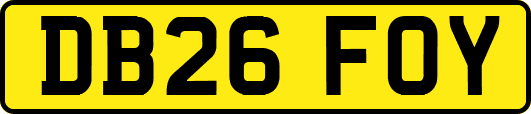 DB26FOY