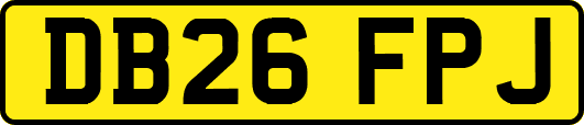 DB26FPJ