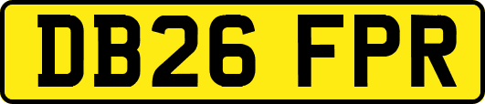 DB26FPR