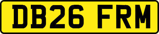 DB26FRM