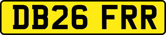 DB26FRR