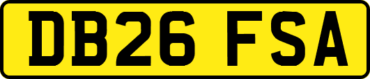 DB26FSA
