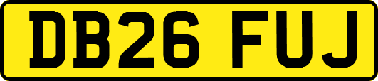 DB26FUJ