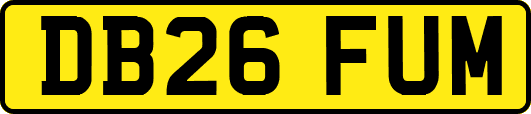 DB26FUM