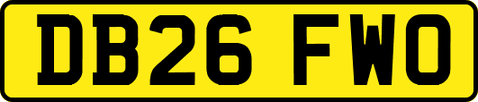 DB26FWO