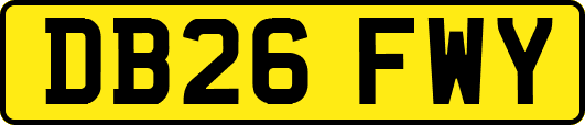 DB26FWY