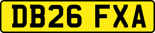 DB26FXA