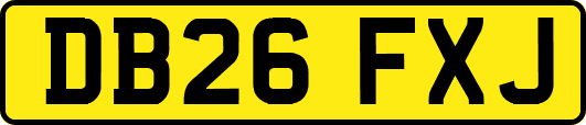 DB26FXJ