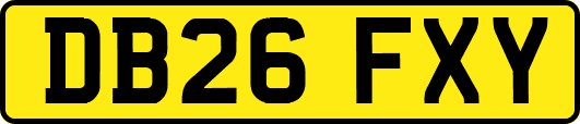 DB26FXY