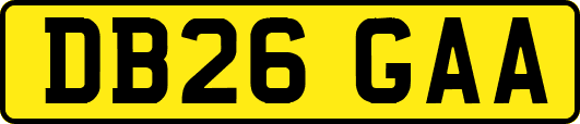 DB26GAA