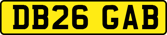 DB26GAB