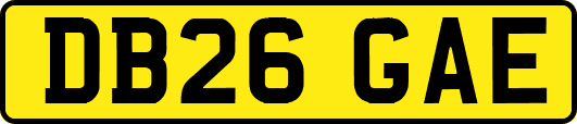 DB26GAE