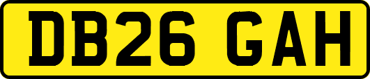 DB26GAH