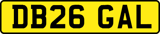 DB26GAL