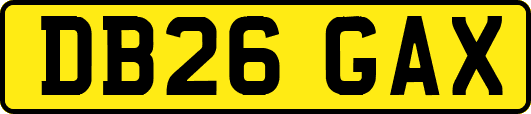DB26GAX