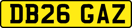DB26GAZ