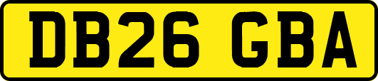 DB26GBA