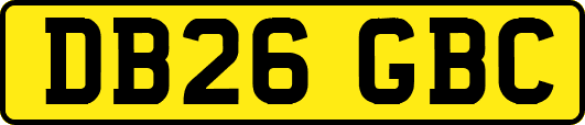 DB26GBC