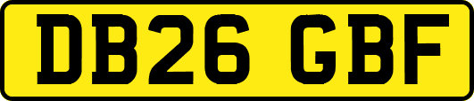 DB26GBF