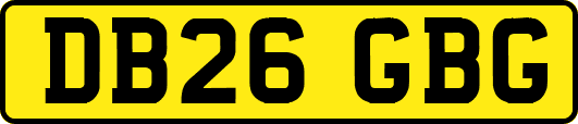 DB26GBG