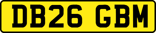 DB26GBM
