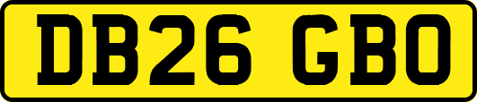 DB26GBO