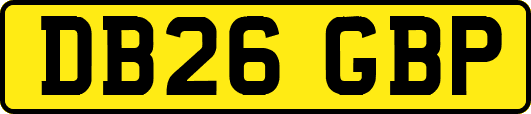 DB26GBP