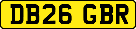DB26GBR