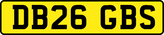 DB26GBS