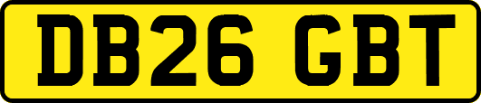 DB26GBT