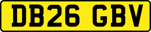 DB26GBV
