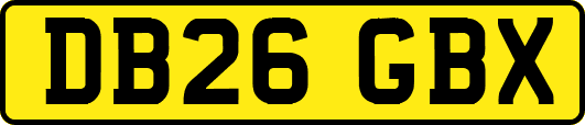 DB26GBX