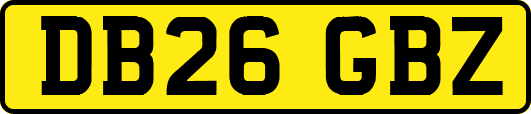 DB26GBZ