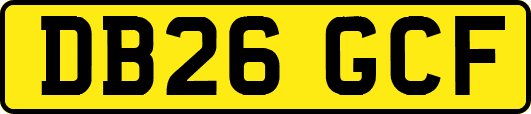 DB26GCF