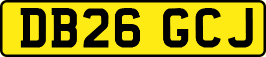 DB26GCJ