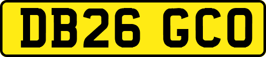 DB26GCO