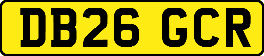 DB26GCR