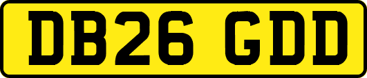DB26GDD