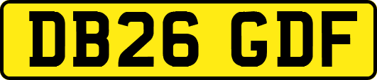 DB26GDF