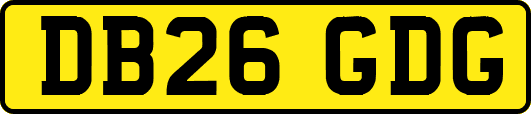 DB26GDG