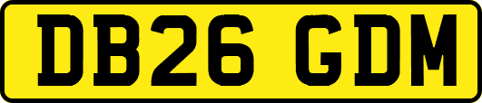 DB26GDM