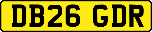 DB26GDR